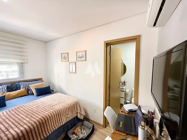 Imagem 2: Apartamento à venda no Gonzaga, Santos | 74 m² | 2 suítes | Varanda gourmet