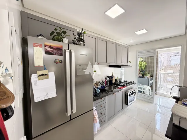 Imagem 13: Apartamento à venda no Gonzaga, Santos | 74 m² | 2 suítes | Varanda gourmet