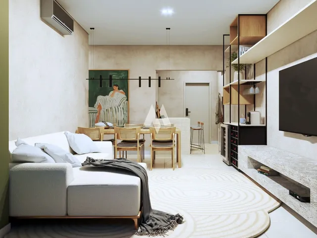 Imagem 10: Apartamento Reformado 3 Quartos/Suítes 1 Vaga À Venda no José Menino em Santos/Sp