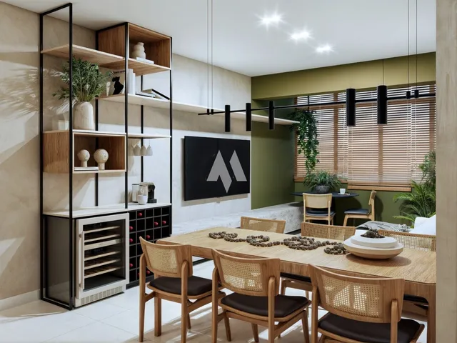 Imagem 4: Apartamento Reformado 3 Quartos/Suítes 1 Vaga À Venda no José Menino em Santos/Sp
