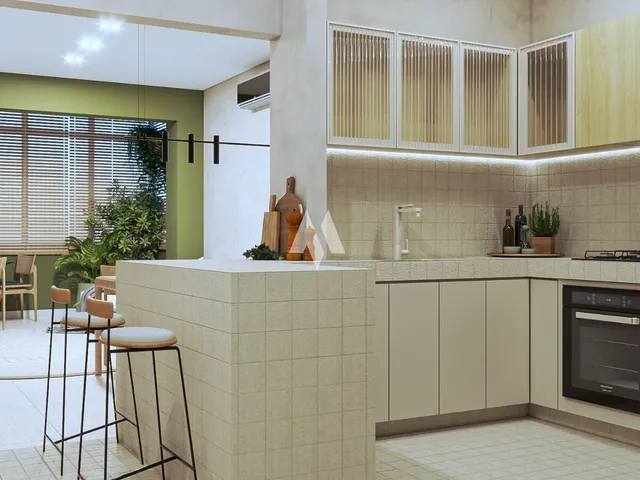 Imagem 8: Apartamento Reformado 3 Quartos/Suítes 1 Vaga À Venda no José Menino em Santos/Sp
