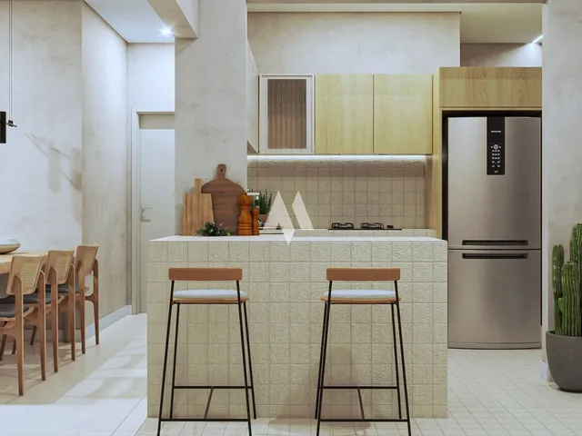 Imagem 6: Apartamento Reformado 3 Quartos/Suítes 1 Vaga À Venda no José Menino em Santos/Sp