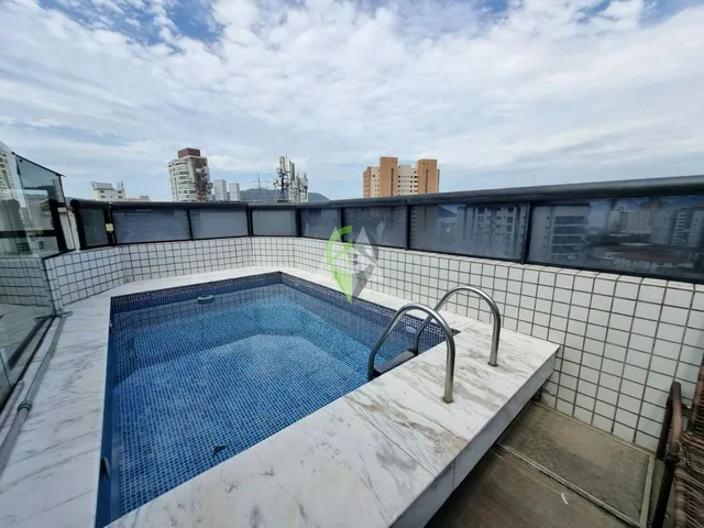 Imagem 10: Cobertura Duplex 4 Dormitórios À Venda com Piscina Privativa e Área Gourmet na Ponta da Praia em Santos Sp