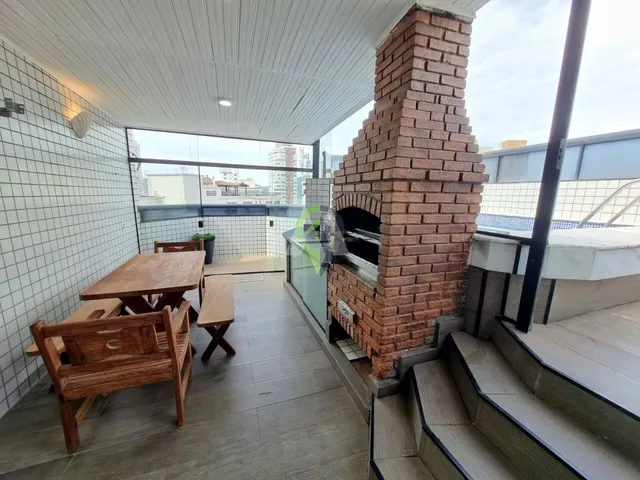 Imagem 3: Cobertura Duplex 4 Dormitórios À Venda com Piscina Privativa e Área Gourmet na Ponta da Praia em Santos Sp