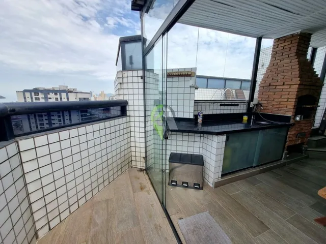 Imagem 14: Cobertura Duplex 4 Dormitórios À Venda com Piscina Privativa e Área Gourmet na Ponta da Praia em Santos Sp