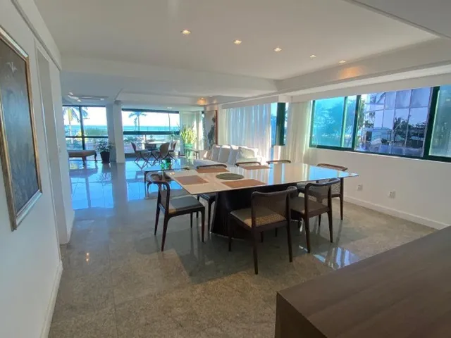 Imagem 3: Espaçoso Apartamento na Av. Boa Viagem - 210m² | 4 Suítes