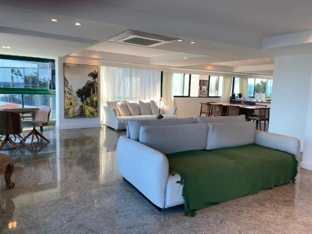 Imagem 6: Espaçoso Apartamento na Av. Boa Viagem - 210m² | 4 Suítes