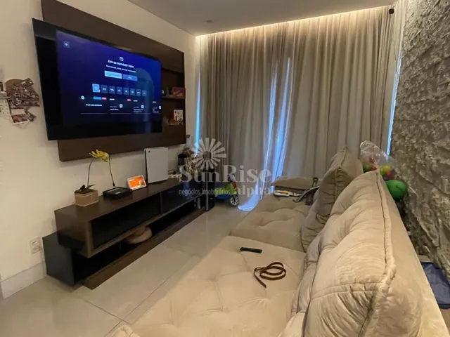 Imagem: Apartamento À Venda com 3 Quartos e 2 Vagas