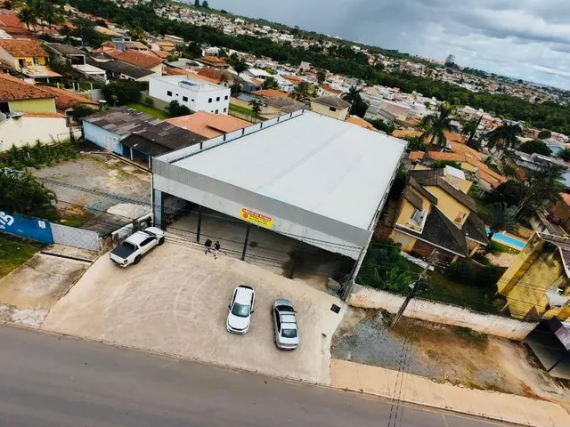 Imagem: Galpão com 1.100m², Localização Privilegiada