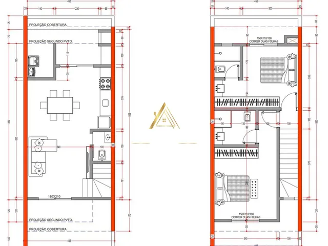 Imagem 3: SOBRADO DUPLEX Casa com 2 dormitórios