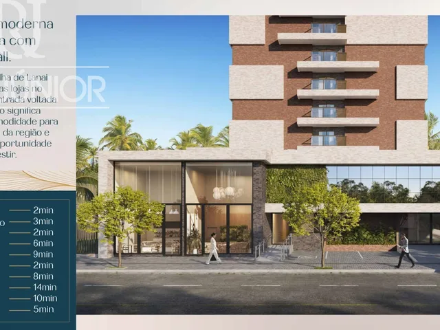 Imagem 4: Imperdível! Repasse de Studio novo 28m², varanda, vista mar, Res. Ilha de Lanai