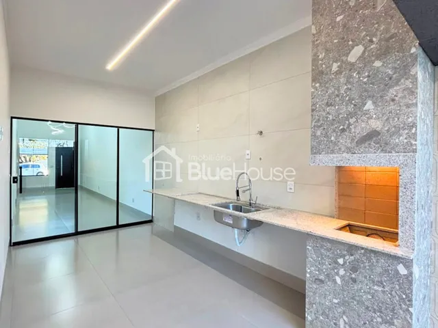 Imagem 6: Casa de 3 Quartos sendo 1 Suíte, em alto padrão de acabamento no Setor Parque Veiga
