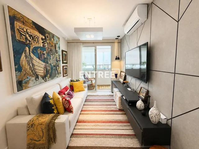 Imagem 3: Cobertura 3 Quartos (sendo 2 Suítes) e 2 Vagas livres com HB - Centro