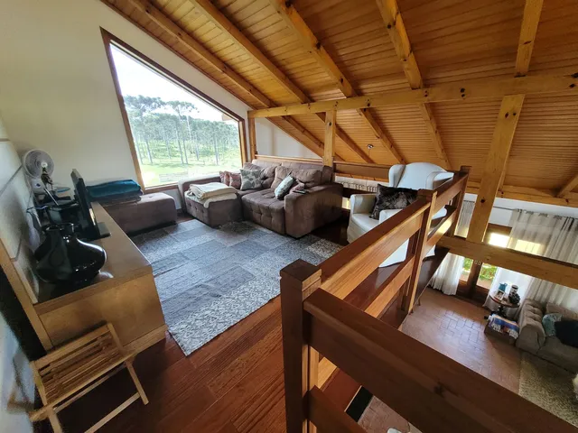 Imagem 10: Sítio com 6.400 m³, com uma casa imponente de 4 dormitórios, com linda vista, poucos