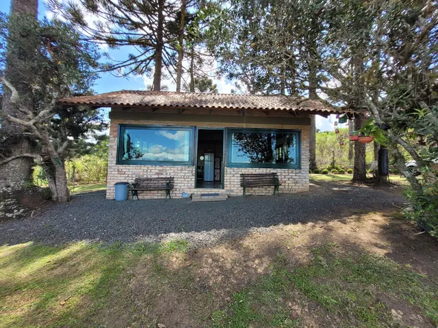 Imagem 5: Sítio com 6.400 m³, com uma casa imponente de 4 dormitórios, com linda vista, poucos