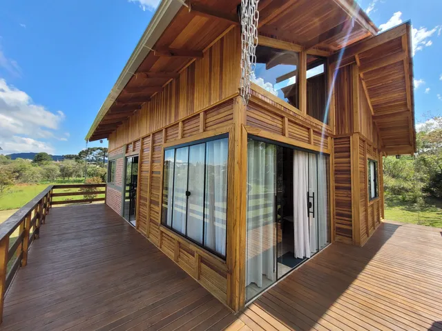 Imagem 9: Sítio com 6.400 m³, com uma casa imponente de 4 dormitórios, com linda vista, poucos