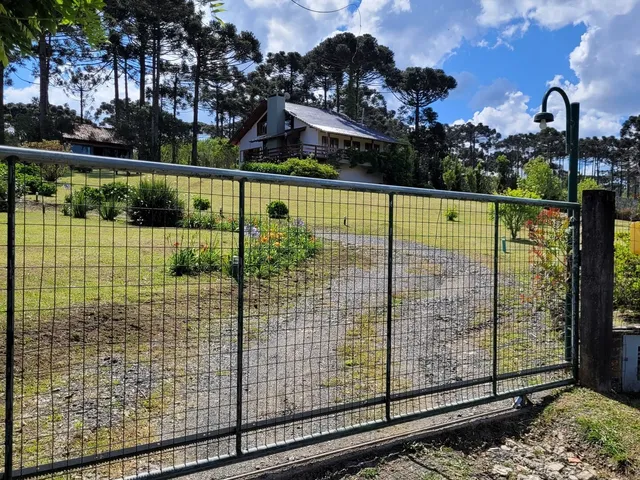 Imagem 6: Sítio com 6.400 m³, com uma casa imponente de 4 dormitórios, com linda vista, poucos