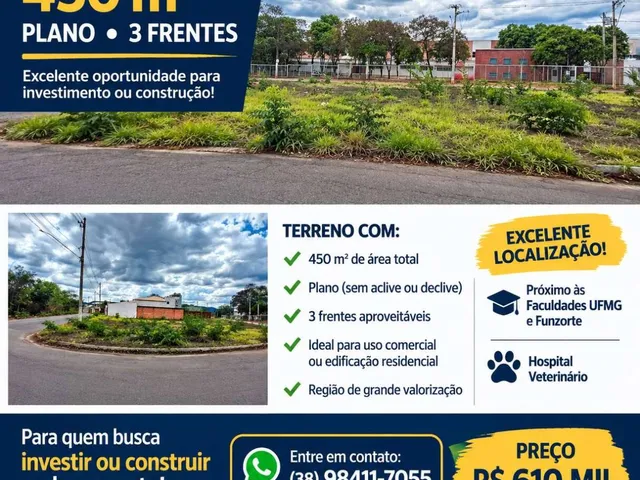 Imagem 4: TERRENO À VENDA – 450 m²