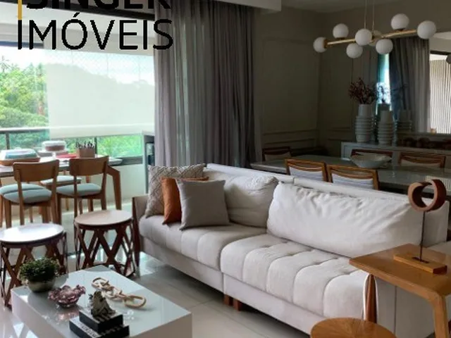 Imagem 14: Belíssimo Apartamento à Venda > Pituaçu > SSA/Ba: 3 Suítes + Quarto de Visita