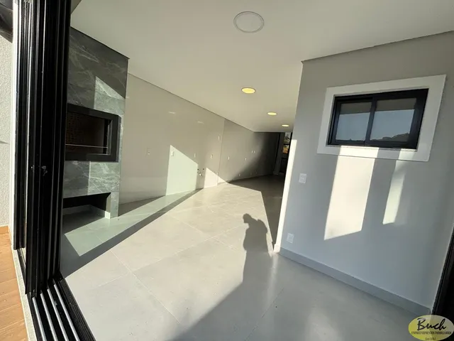 Imagem 10: Casa geminada nova com piscina, Saguaçu. Buch imóveis. 1 suíte mais dois quartos