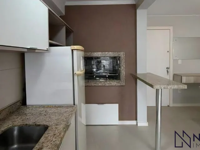 Imagem 6: Apartamento semimobiliado de 1 dormitório com garagem no Centro