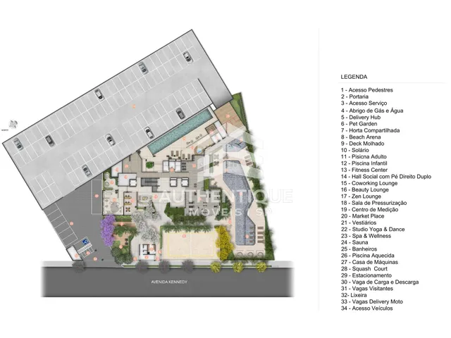 Imagem 10: Marco Zero One Sbc - Apartamento no Bairro Jardim do Mar À Venda
