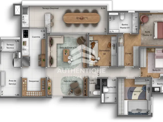 Imagem 7: Marco Zero One Sbc - Apartamento no Bairro Jardim do Mar À Venda