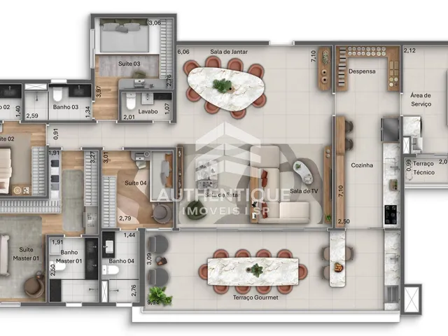 Imagem 15: Marco Zero One Sbc - Apartamento no Bairro Jardim do Mar À Venda