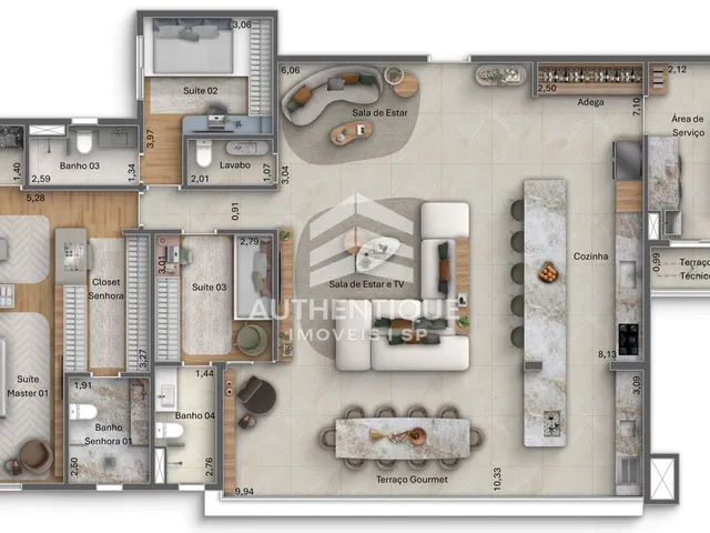 Imagem 11: Marco Zero One Sbc - Apartamento no Bairro Jardim do Mar À Venda