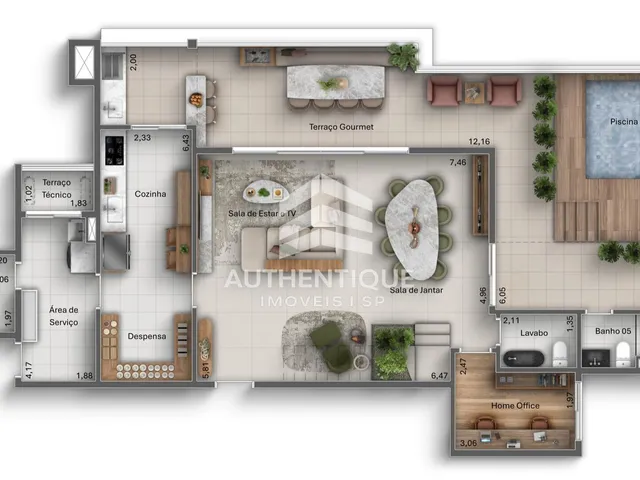 Imagem 5: Marco Zero One Sbc - Apartamento no Bairro Jardim do Mar À Venda