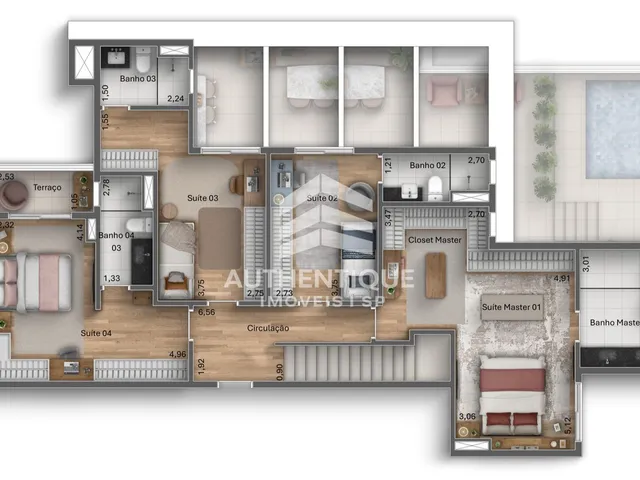 Imagem 9: Marco Zero One Sbc - Apartamento no Bairro Jardim do Mar À Venda