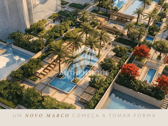 Imagem 7: Chateau Jardin - Apartamento À Venda no Bairro Cidade Jardim - São Paulo/Sp, Zona Sul