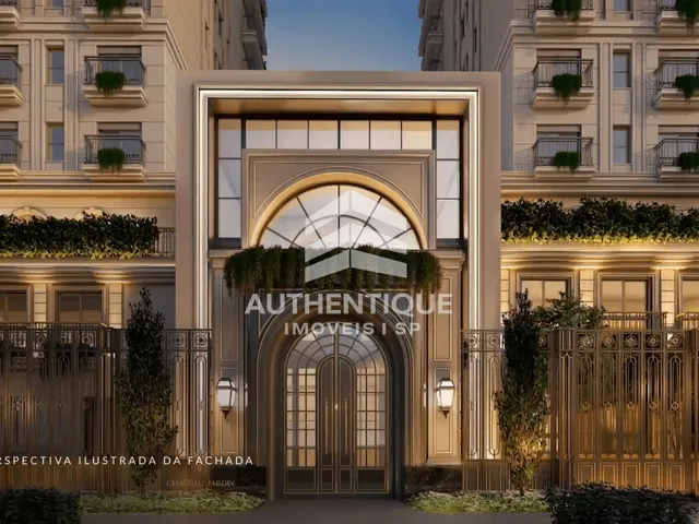 Imagem 5: Chateau Jardin - Apartamento À Venda no Bairro Cidade Jardim - São Paulo/Sp, Zona Sul