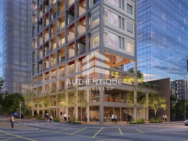 Imagem 1: Hive Ibirapuera - Apartamento À Venda no Bairro Moema - São Paulo/Sp, Zona Sul
