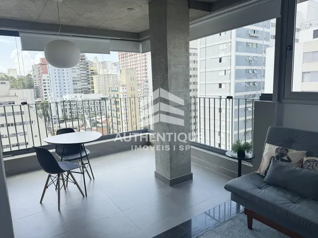 Imagem: Vn Melo Alves Jardins - Apartamento Studio
