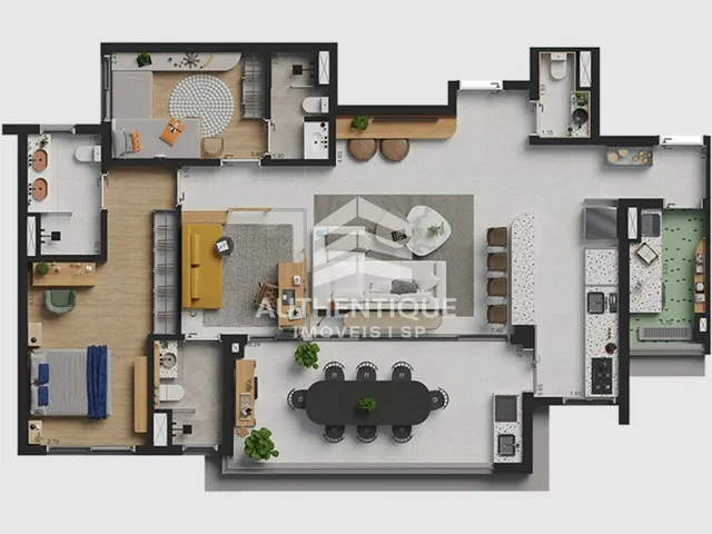 Imagem 15: About Vila Mariana - Apartamento À Venda no Bairro Vila Mariana - São Paulo/Sp, Zona Sul