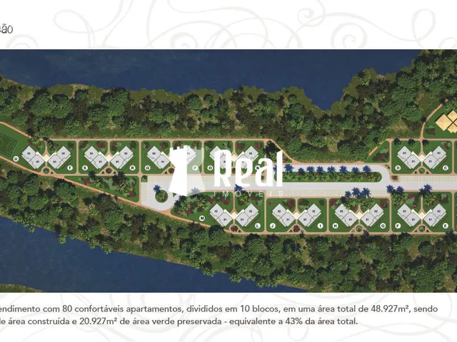 Imagem 4: Itacimirim Apartamento Condomínio Privilege - Camaçari/BA