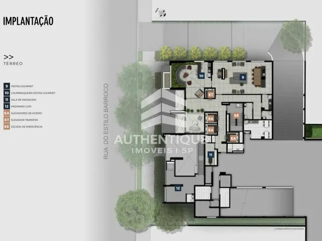 Imagem 15: Estilo Residence Chacara Santo Antonio - Apartamento À Venda no Bairro Chácara Santo Antônio - São Paulo/Sp, Zona Sul