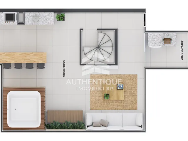 Imagem 12: Sarmento de Beires - Jardim Portugal Sbc - Apartamento À Venda no Bairro Jardim Portugal - São Bernardo do Campo/Sp