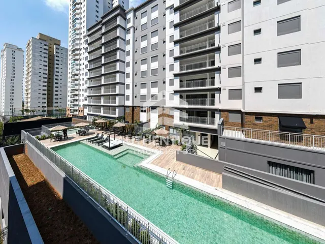Imagem: Living Villaggio Tatuape - Apartamento Novo