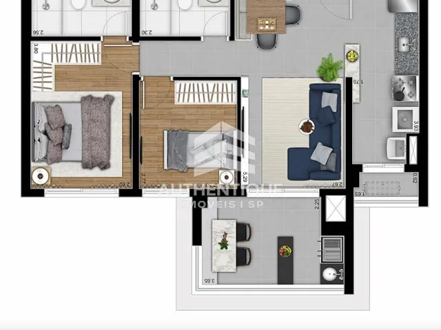 Imagem 15: Astral Saude - Apartamento À Venda no Bairro Saúde - São Paulo/Sp, Zona Sul