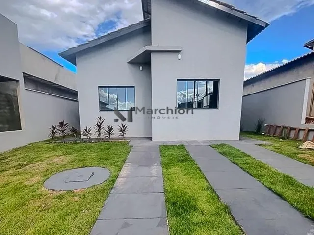 Imagem: Casa Nova 3 Quartos com Suíte e Entrada