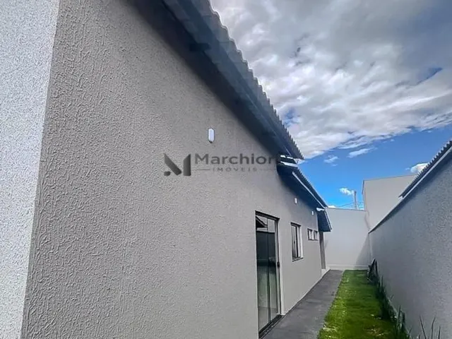 Imagem 3: Casa Nova 3 Quartos com Suíte e Entrada de R$ 14 Mil em Trindade