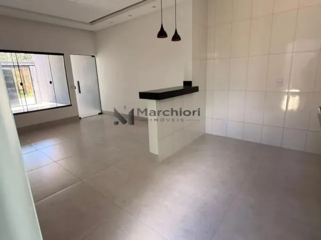 Imagem 3: Casa Térrea 2 Quartos com Suíte à Venda no Setor Maysa em Trindade