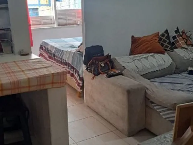 Imagem 1: Kitnet com 1 Dormitório À Venda, 35 M² por R$ 310.000 - Gonzaga - Santos/Sp
