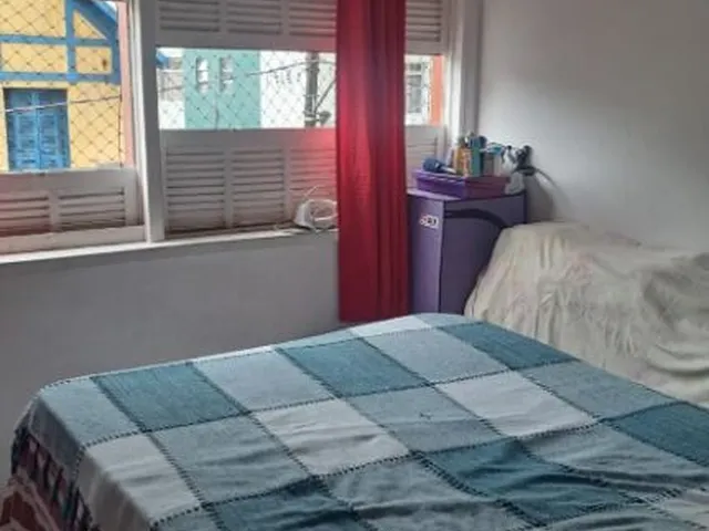 Imagem 4: Kitnet com 1 Dormitório À Venda, 35 M² por R$ 310.000 - Gonzaga - Santos/Sp