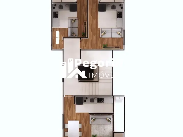 Imagem 14: Apartamento 02 Quartos Mobiliado Novo