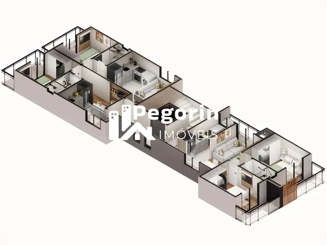 Imagem 15: Apartamento 02 Quartos Mobiliado Novo