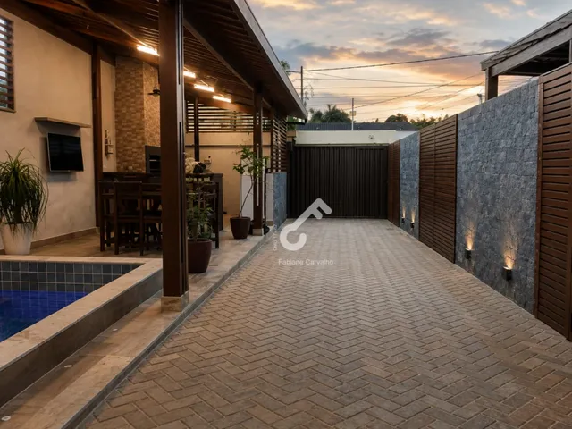 Imagem 3: ESTRADA DO COCO, Abrantes. Duplex PORTEIRA FECHADA composta de 2 suítes, piscina com