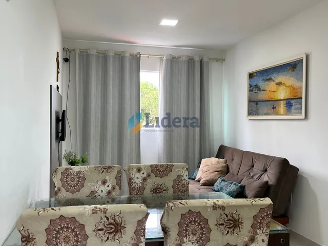 Imagem 2: Apto mobiliado - 57,72m² - 2 quartos -1 suite - em Ponta de Campina, Cabedelo/PB
